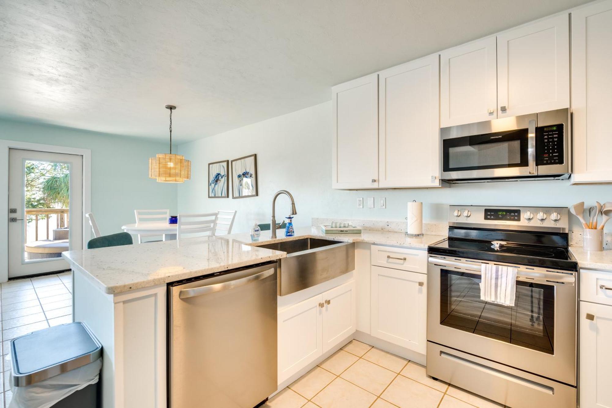 Cedar Key Condo With Balcony And Gulf Views! Exteriér fotografie