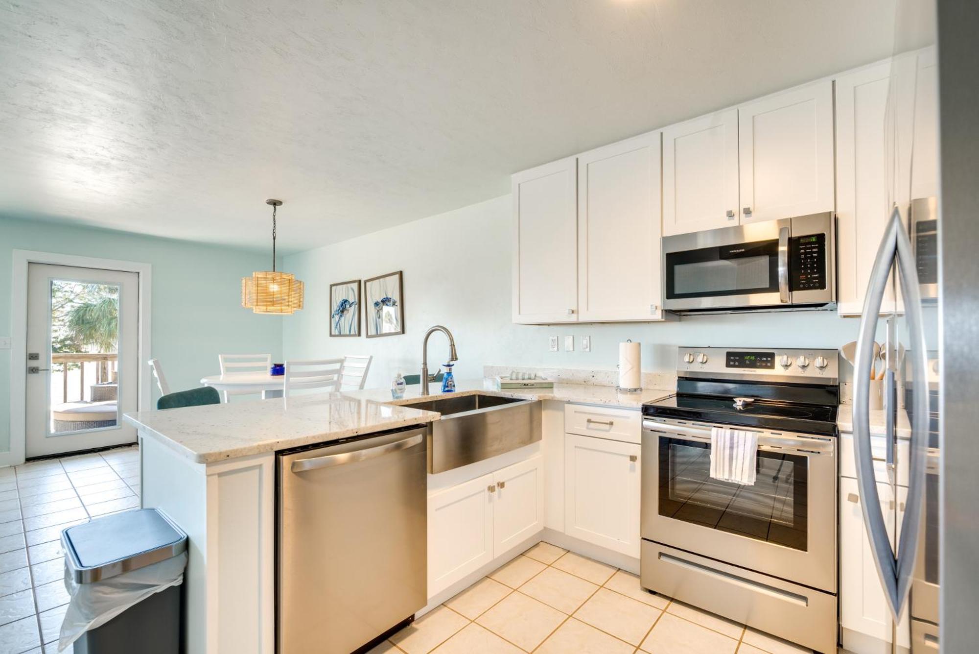 Cedar Key Condo With Balcony And Gulf Views! Exteriér fotografie