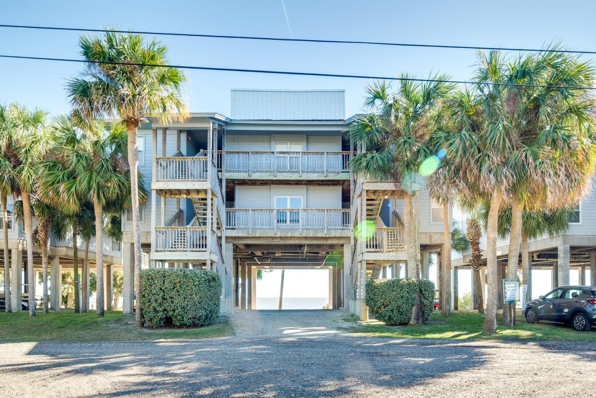 Cedar Key Condo With Balcony And Gulf Views! Exteriér fotografie